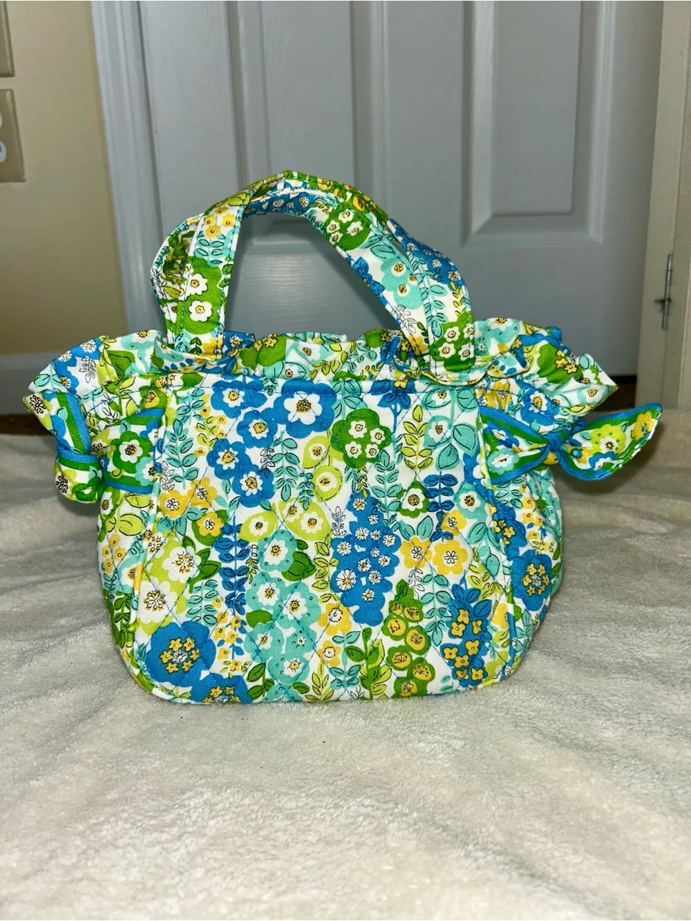 Vera Bradley Little Princess Purse English Meadow